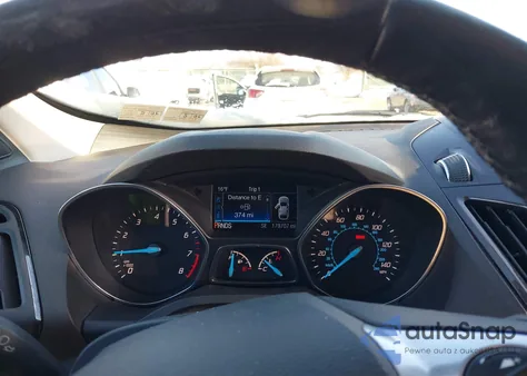 2015 Ford Escape Titanium z USA, uszkodzony, nr VIN 1FMCU9J96FUA02531